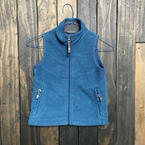 REI BOYS FLEECE VEST